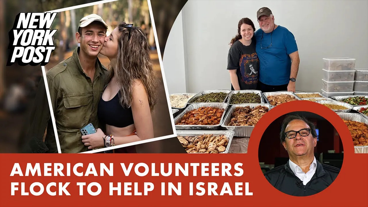 Americans volunteer to help in Israel