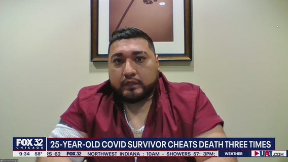 25-year-old COVID patient, who survived three comas, shares his experience