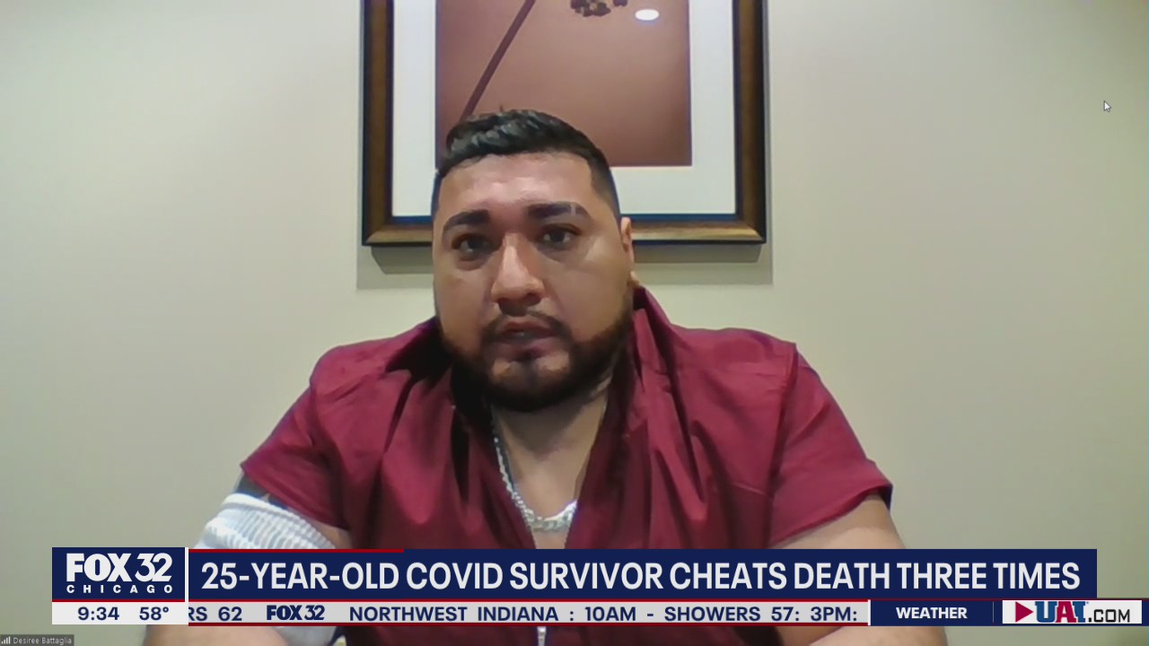 25-year-old COVID patient, who survived three comas, shares his experience