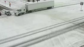 Crash compilation MN spring snow round two