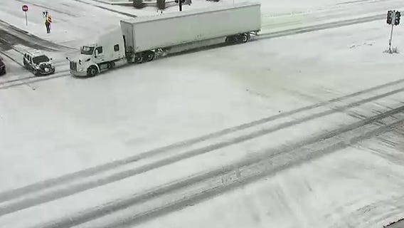 Crash compilation MN spring snow round two