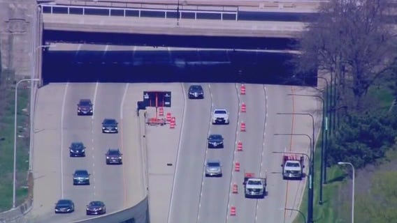 Construction begins Monday on DuSable Lake Shore Drive