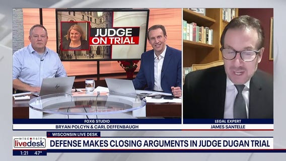 Judge Dugan trial: Hint of politics in case