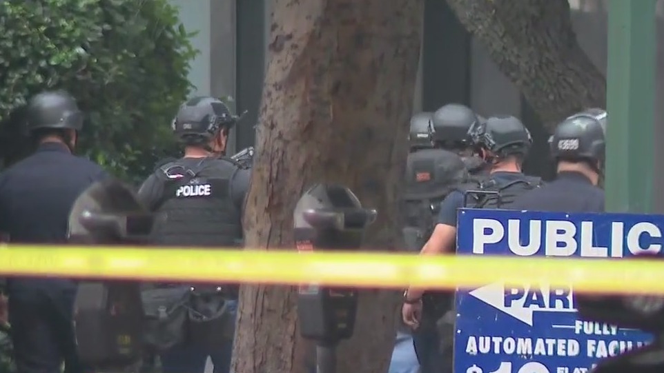 Active shooter situation reported in downtown LA