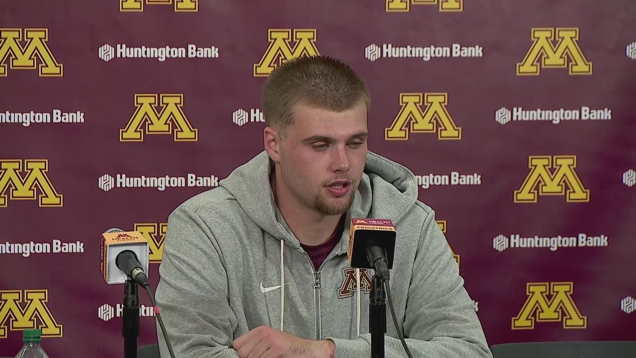 Gophers players react after 23-10 win over Buffalo [FULL]