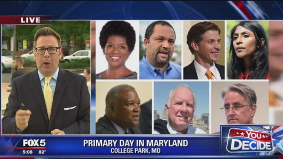 Maryland Democrats to decide in Tuesday primary elections who will go up against GOP Gov. Hogan