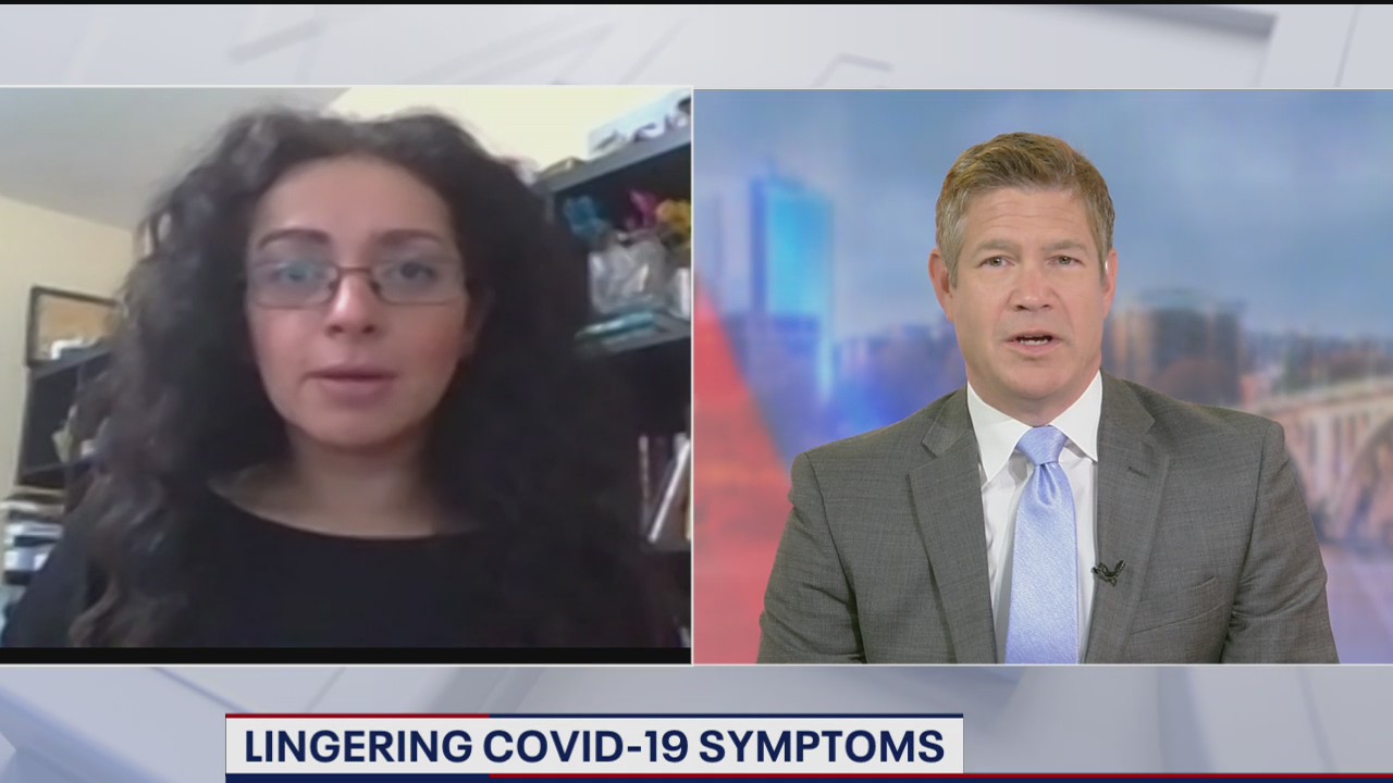 Lingering COVID-19 symptoms study