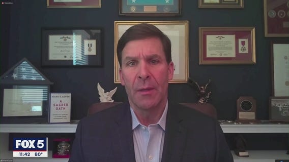 #TheFinal5: Mark Esper has his say