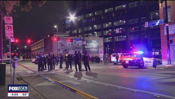 2 dead in shooting outside Downtown Dallas nightclub