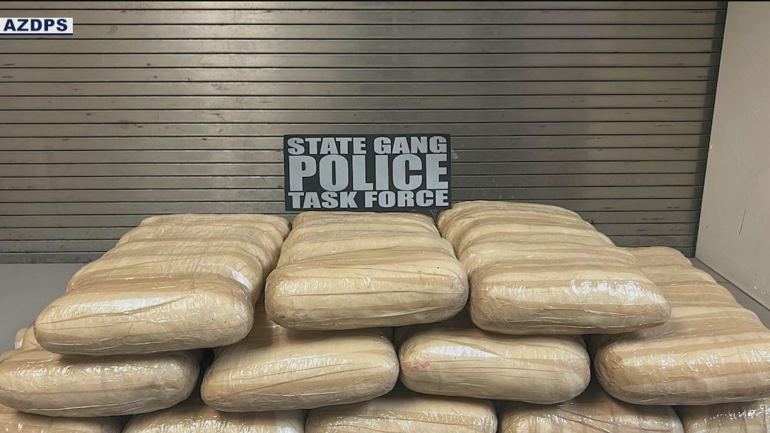 Driver busted for meth during Phoenix traffic stop