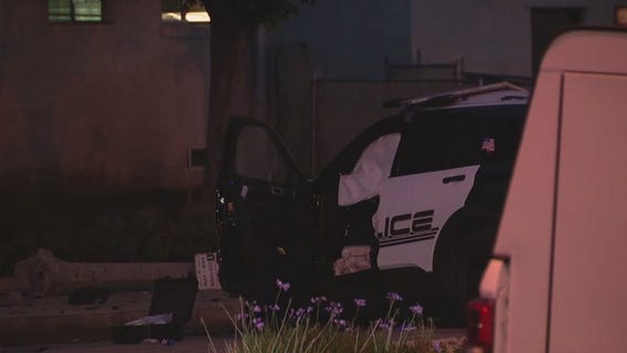 California officer, woman killed in chase