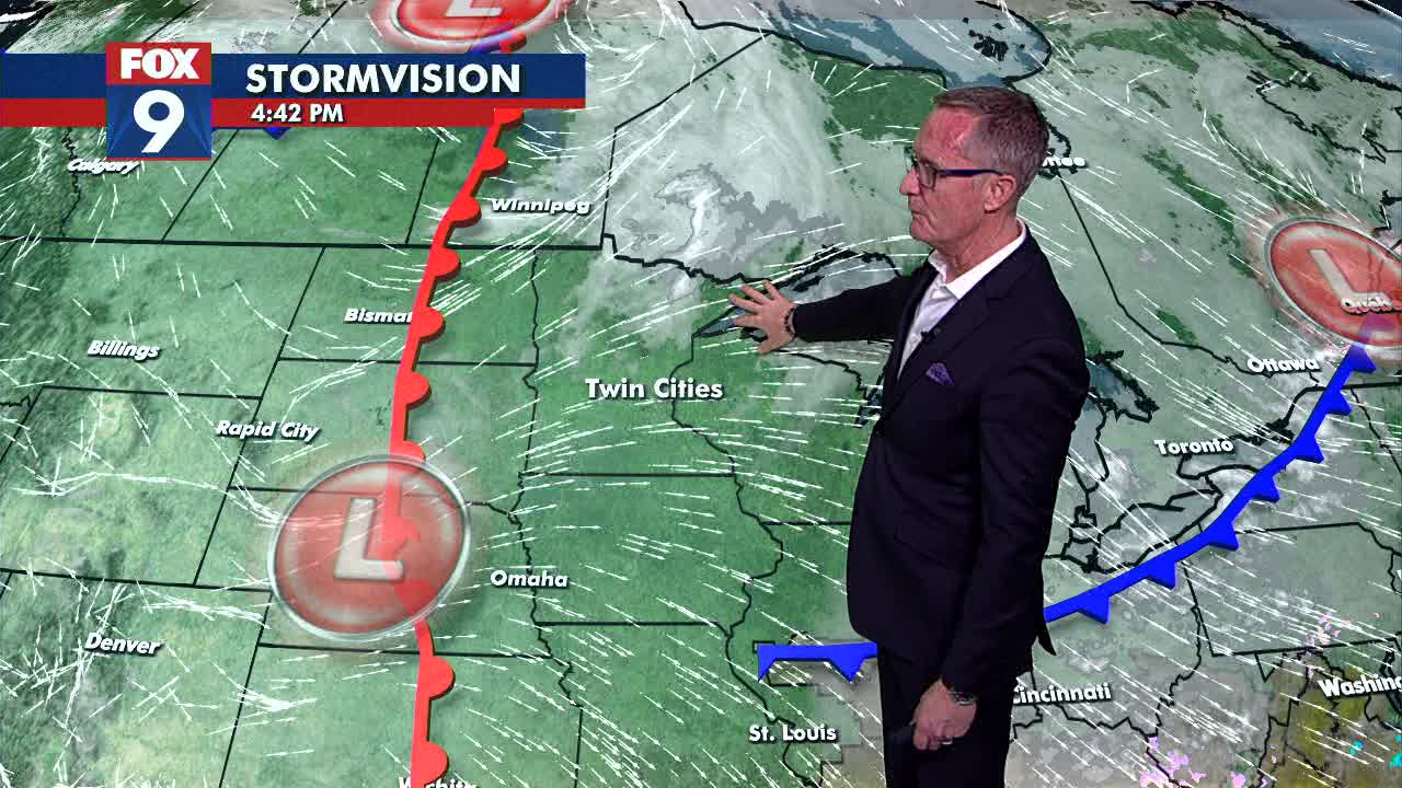 Minnesota weather: Warm up then snow?