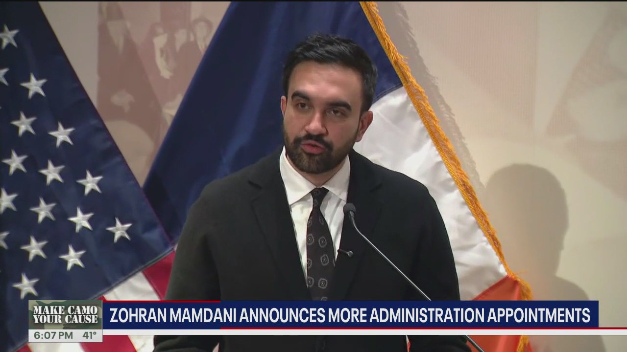 Mayor-elect Zoran Mamdani unveils first key appointments at City Hall