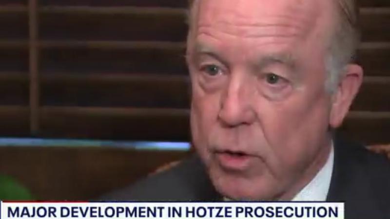 Major Development in Hotze Prosecution