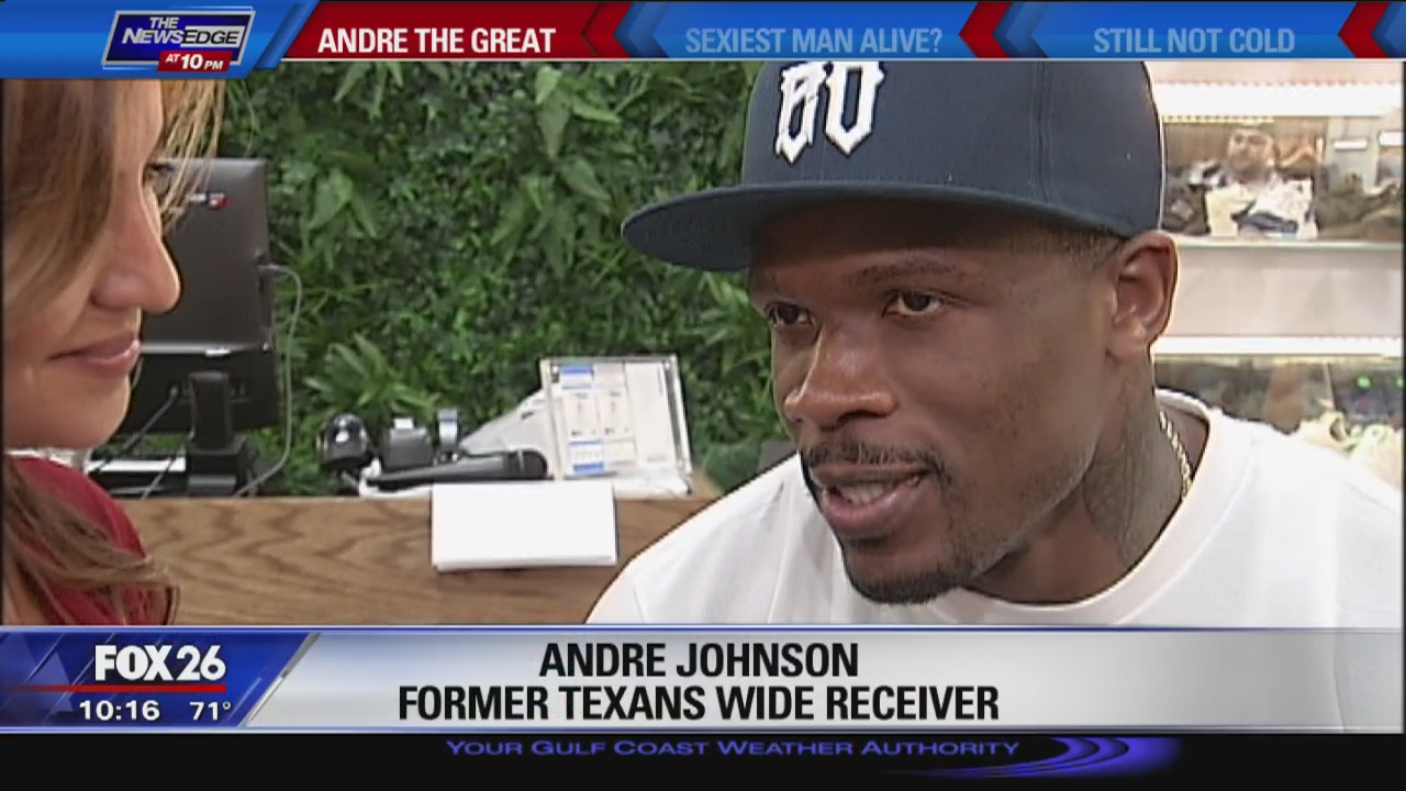Bayou City Buzz - Andre Johnson