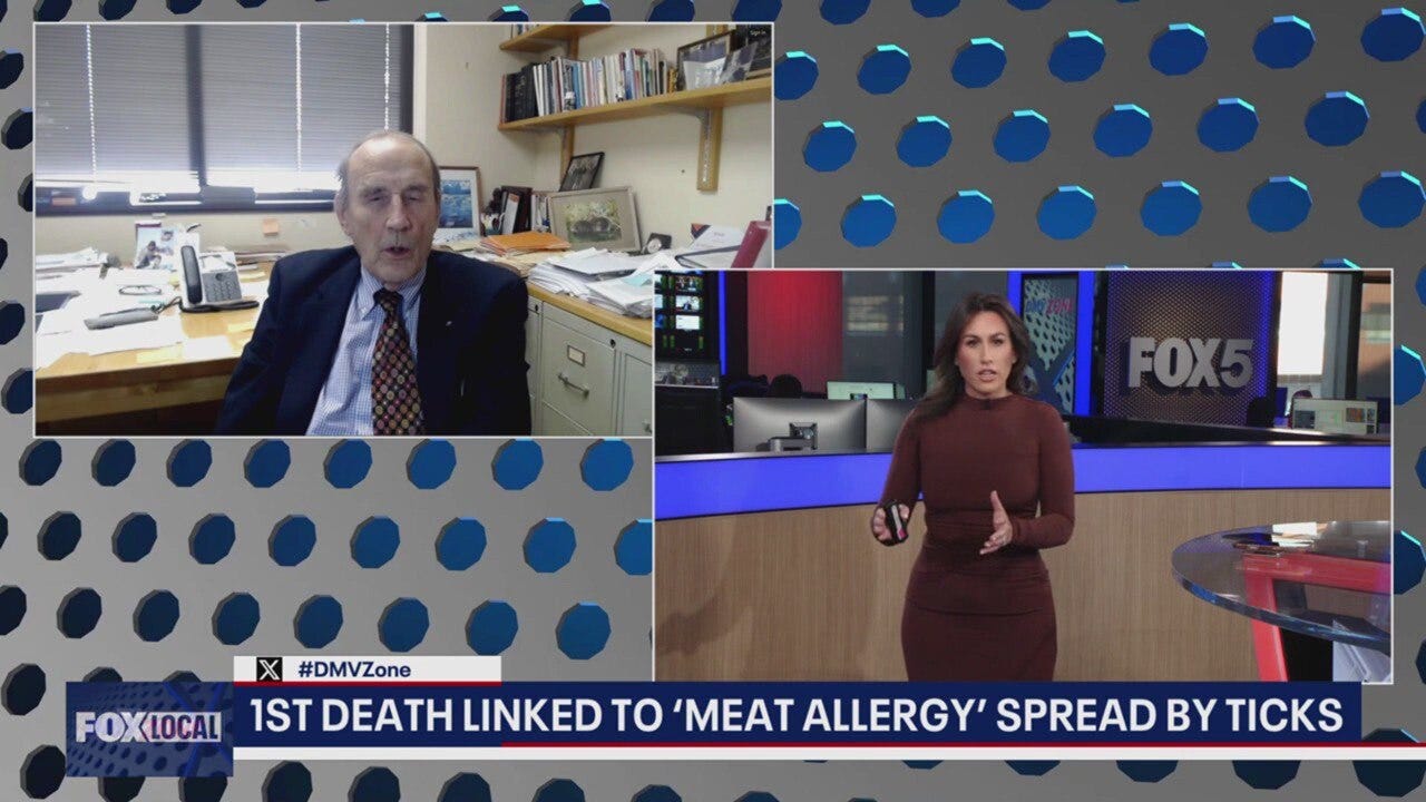 1st death linked to 'meat allergy' known as alpha-gal syndrome