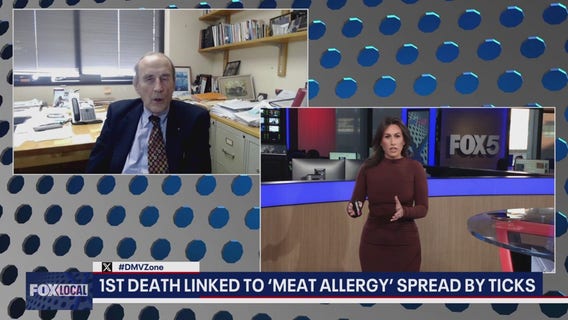 1st death linked to 'meat allergy' known as alpha-gal syndrome