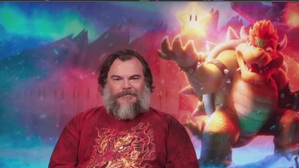 Jack Black talks The Super Mario Bros. Movie
