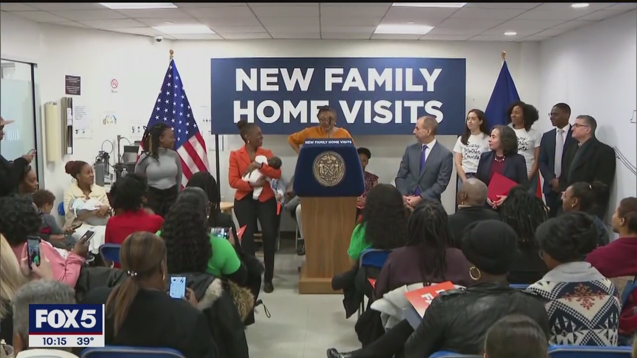 Support for first-time parents in NYC
