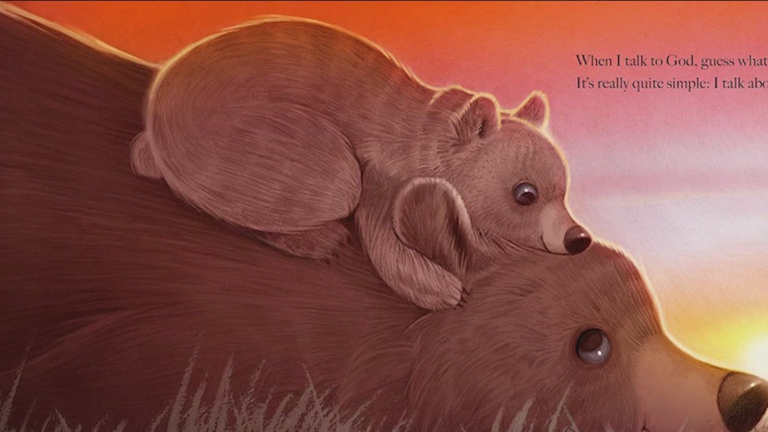 Actress Chrissy Metz and boyfriend pen children's book 'When I Talk to God, I Talk About You'