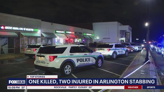 Fatal stabbing at Arlington business leaves one dead, two injured