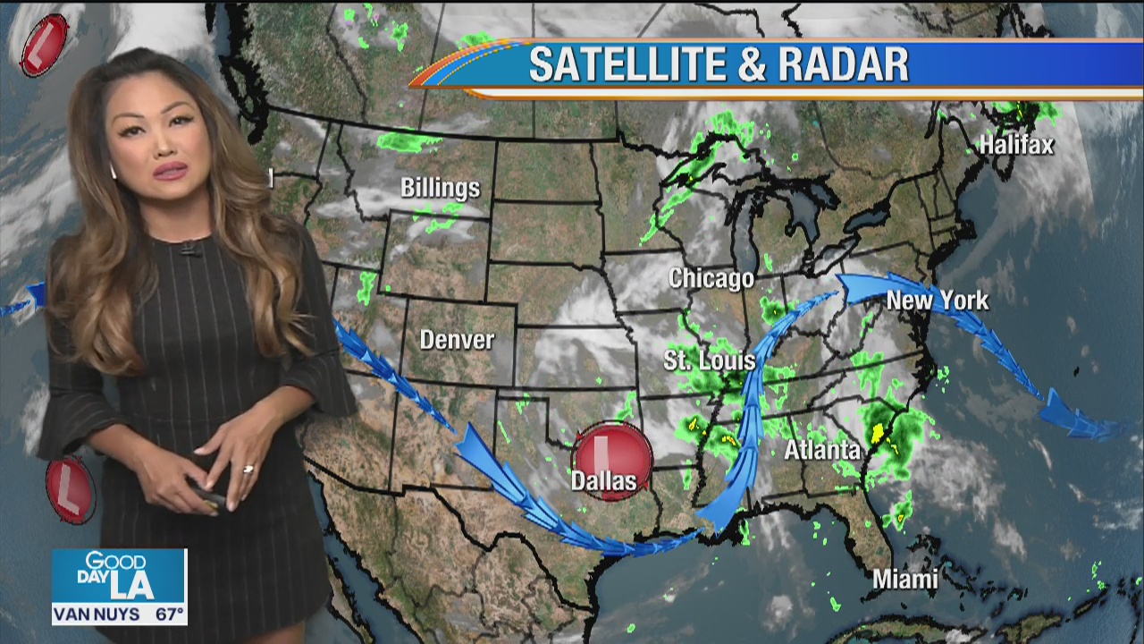 Weather Forecast for Wednesday, May 27