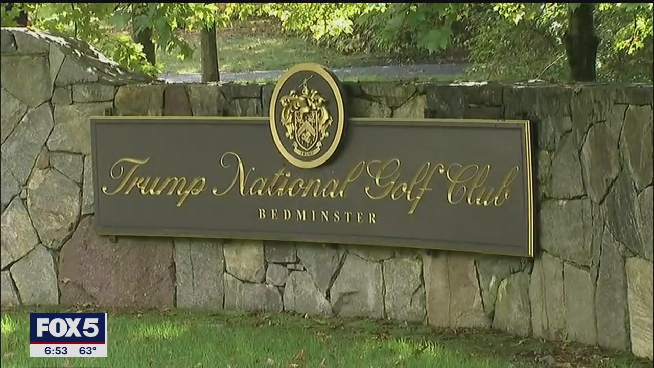 President spent time at golf club in NJ before testing positive for COVID
