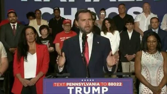 JD Vance on Tim Walz