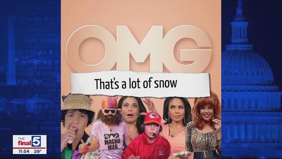 Need help naming snow plows? "The Final 5" is here to help!