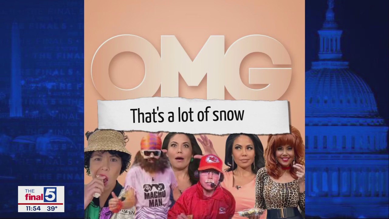 Need help naming snow plows? "The Final 5" is here to help!