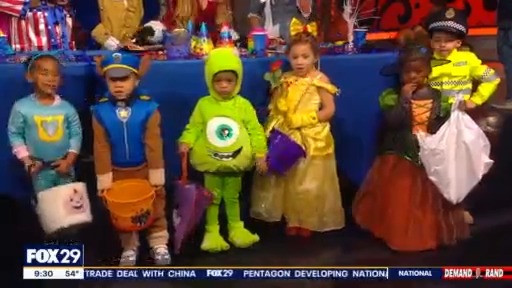 Olde City Day School Trick-Or-Treaters