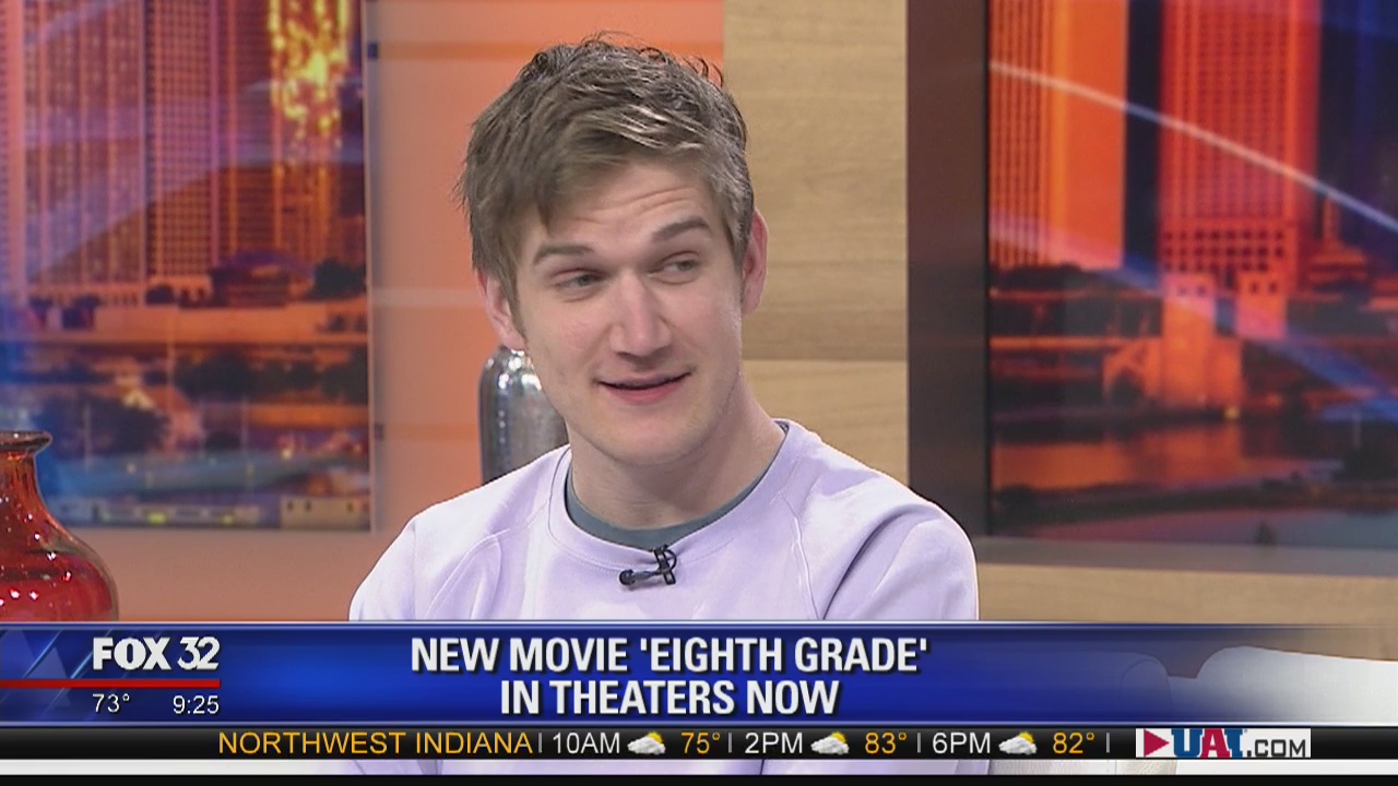‘Eighth Grade’ actor talks about new movie
