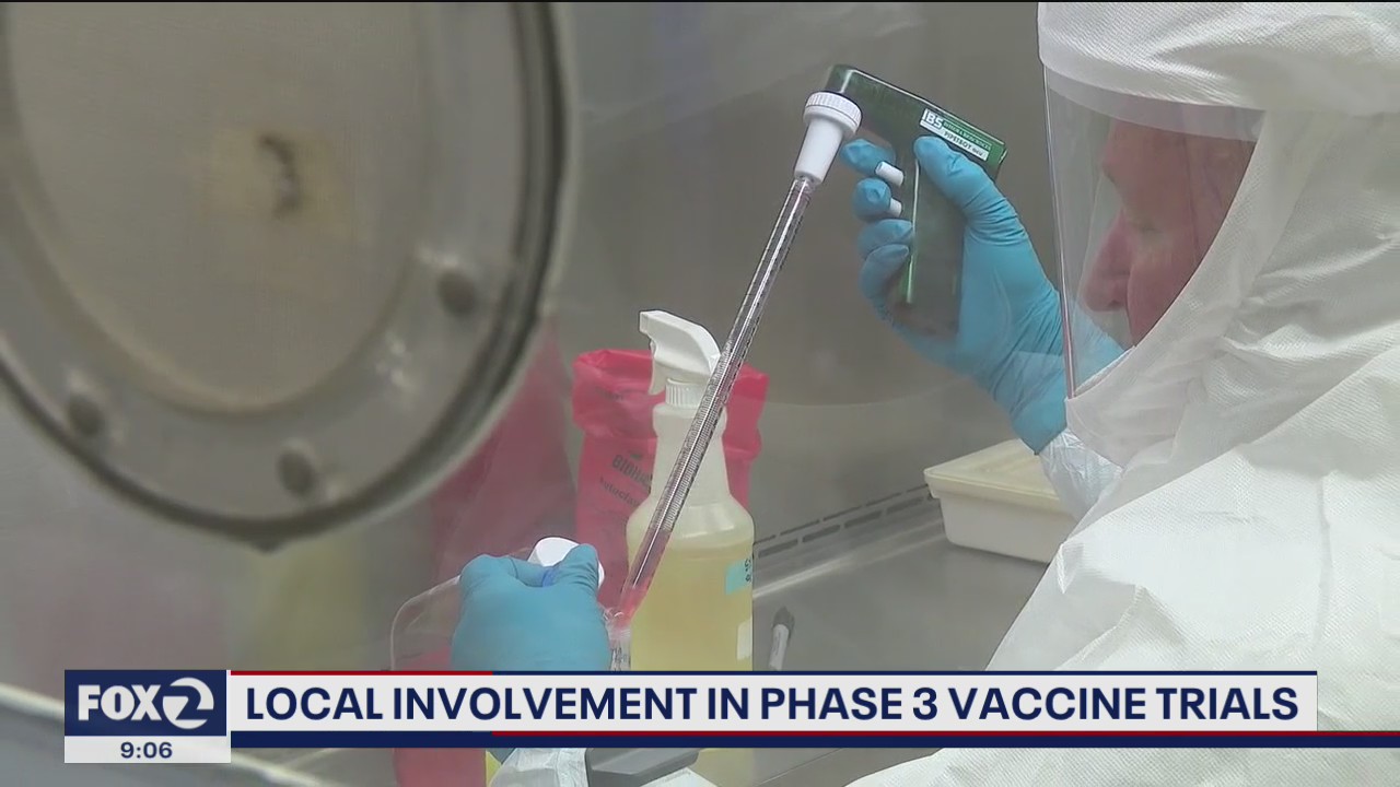 Principal investigator in Kaiser Permanent vaccine trial on "The Nine"