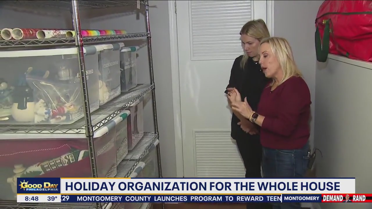 Organizing Your House for the Holidays