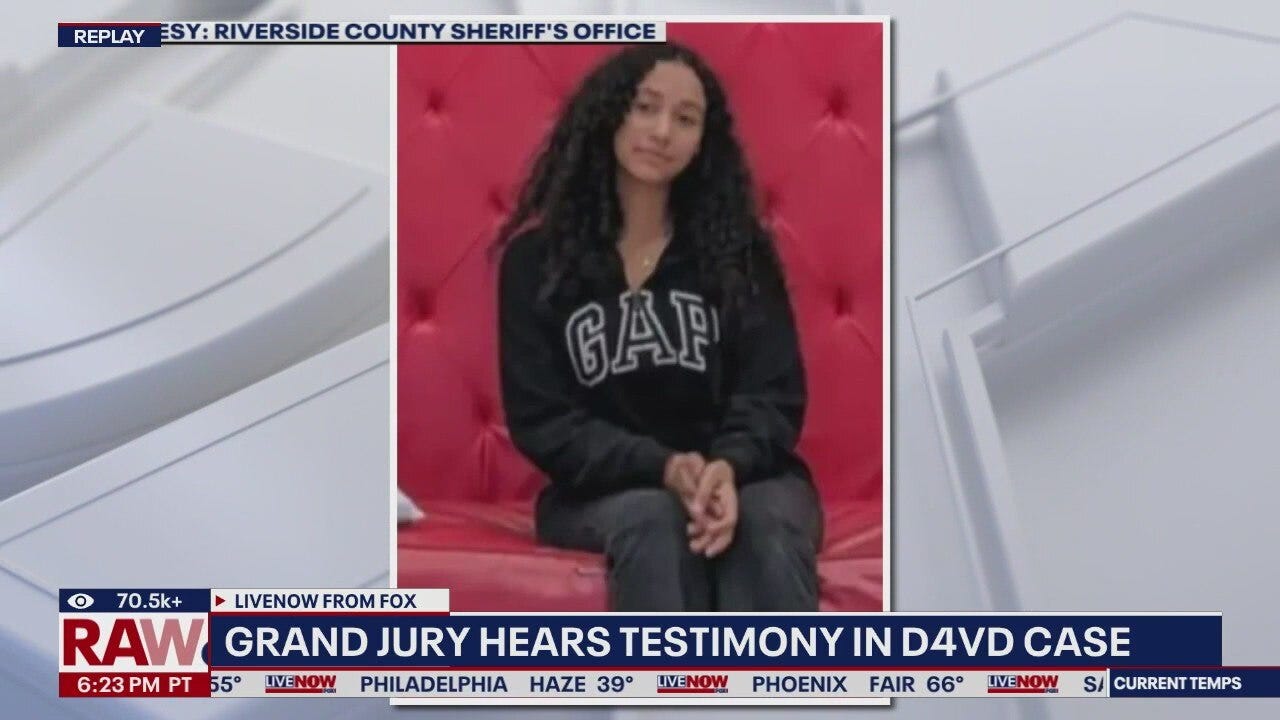 Grand jury hears testimony in Celeste Rivas case