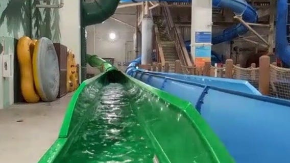 Spring Break Adventures: Great Wolf Lodge