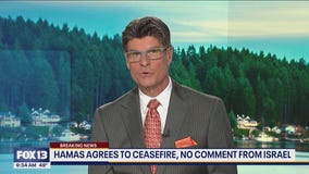 Hamas agrees to ceasefire, no comment from Israel