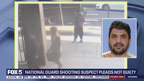 National Guard shooting suspect makes first court appearance