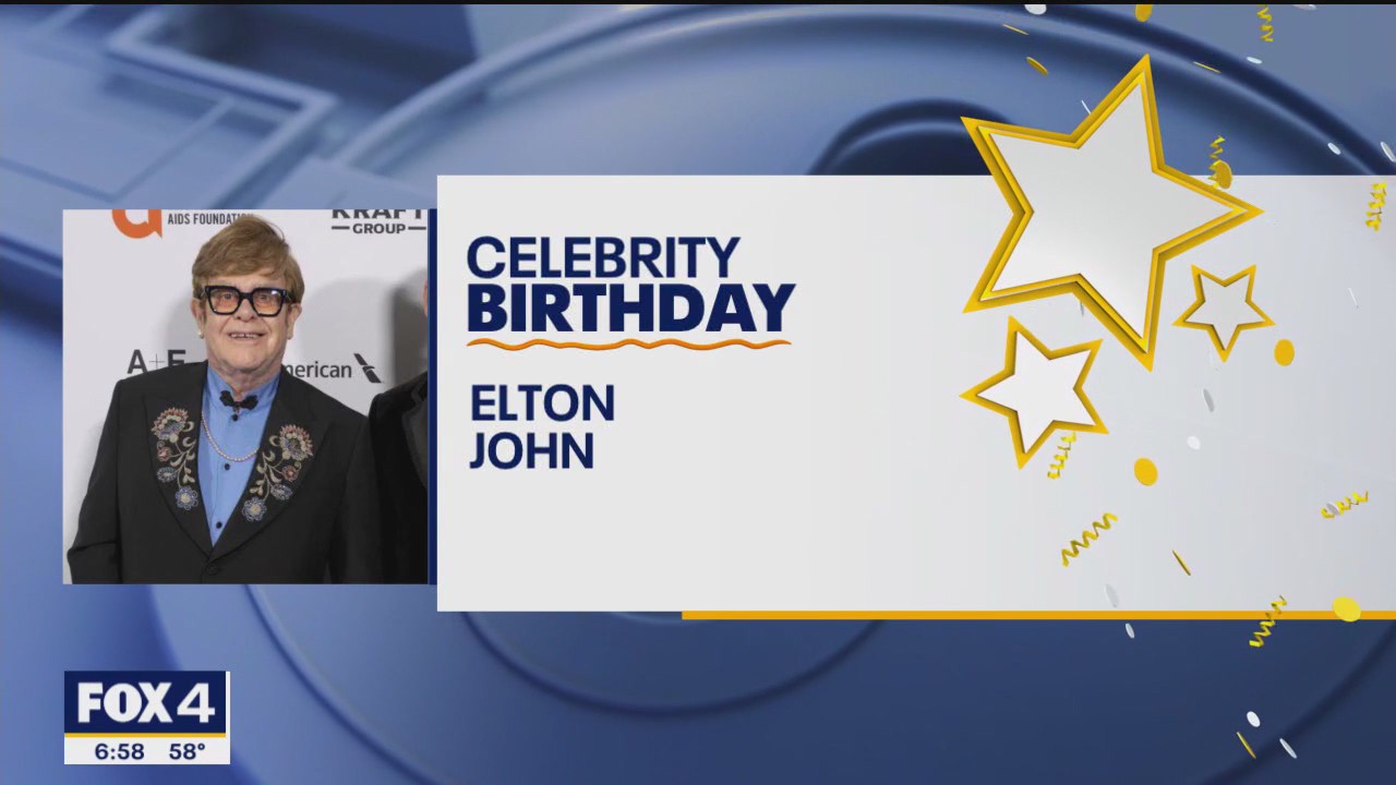 Celebrity birthdays for Mar. 25