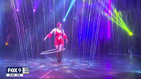 Cirque Italia at the Maplewood Mall this weekend