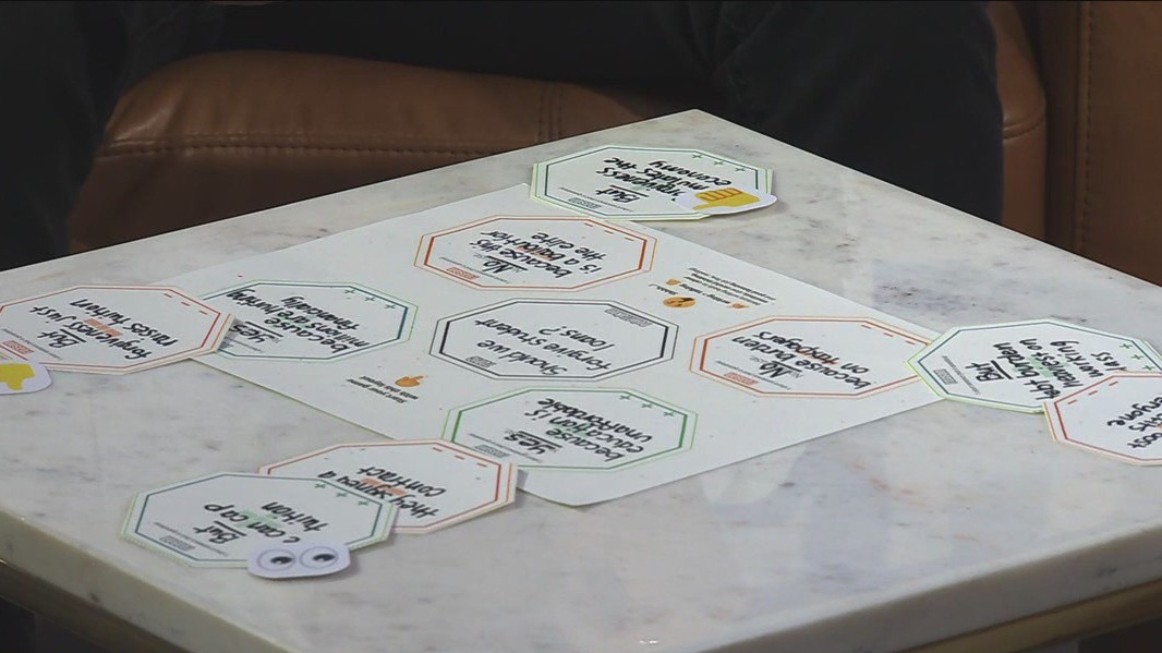 New game promotes calmer conversations | ChicagoNOW