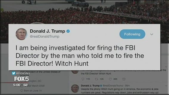 Did Trump confirm probe?
