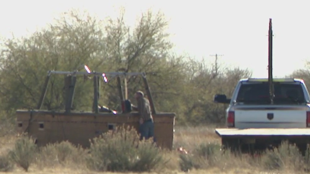 Victims of deadly Eloy hot air balloon crash identified