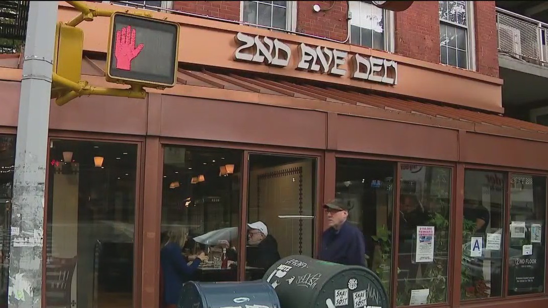 Swastika painted on Upper East Side deli