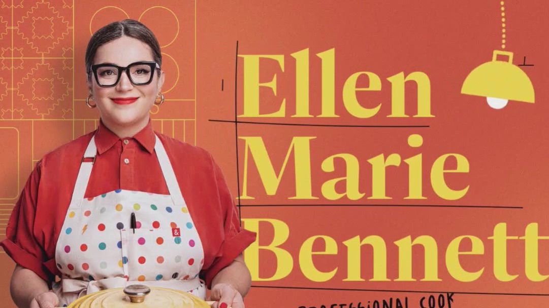 "Kitchen Glow Up" with Ellen Marie Bennett