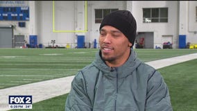 Amon-Ra St. Brown one-on-one: We’ve got the right guys and coaches