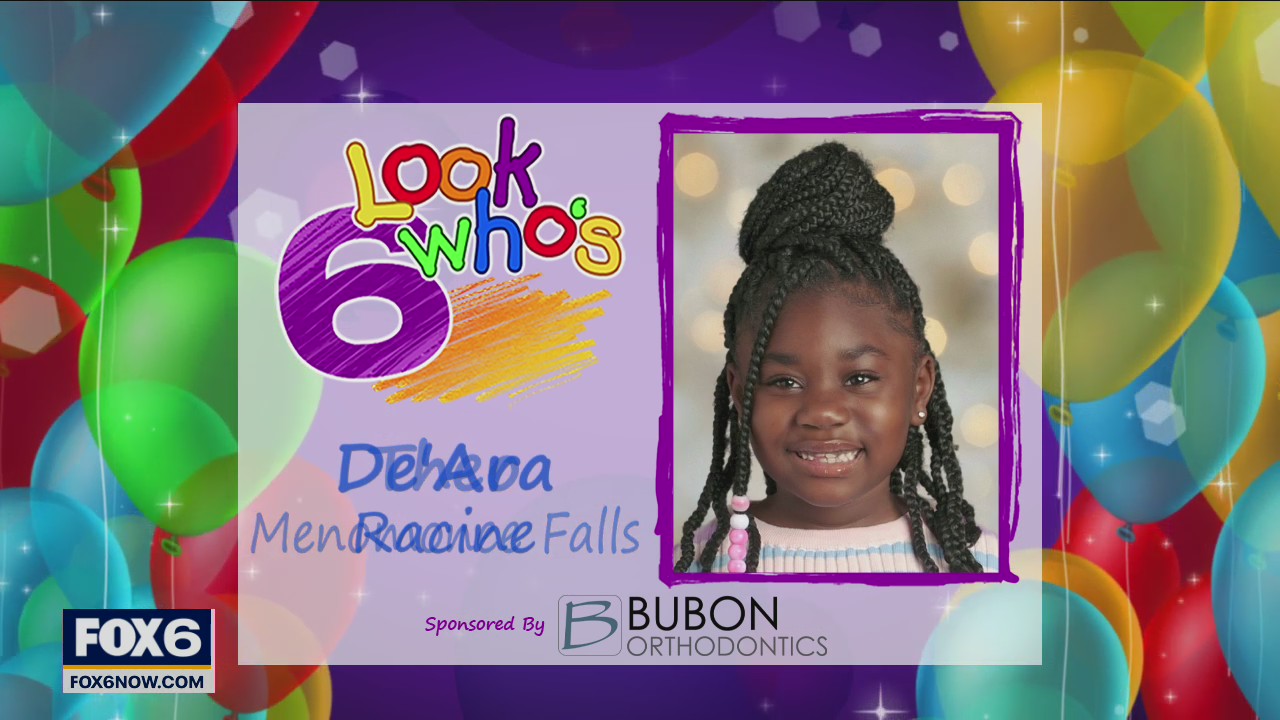 Look who's 6 on Oct. 24, 2022