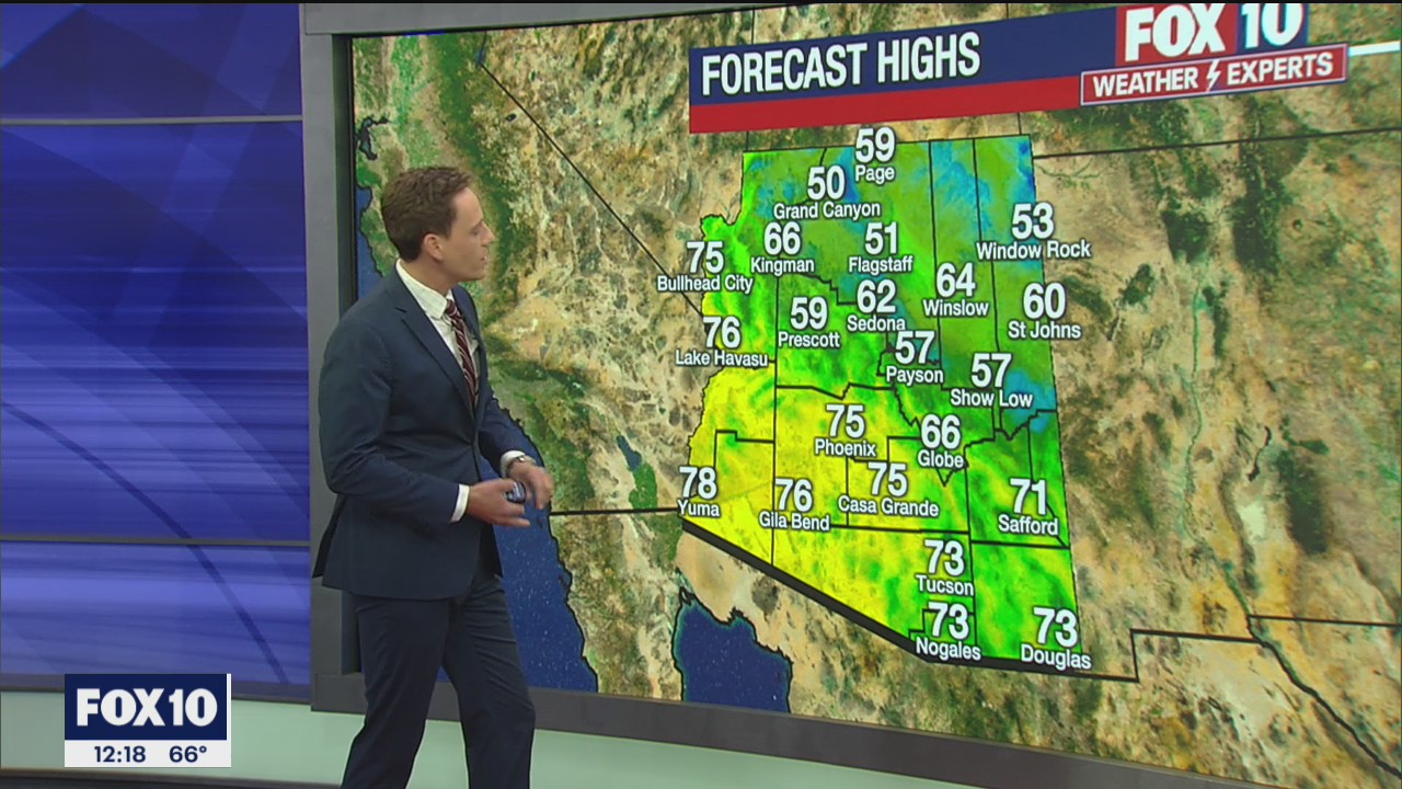 Noon Weather Forecast - 4/13/22