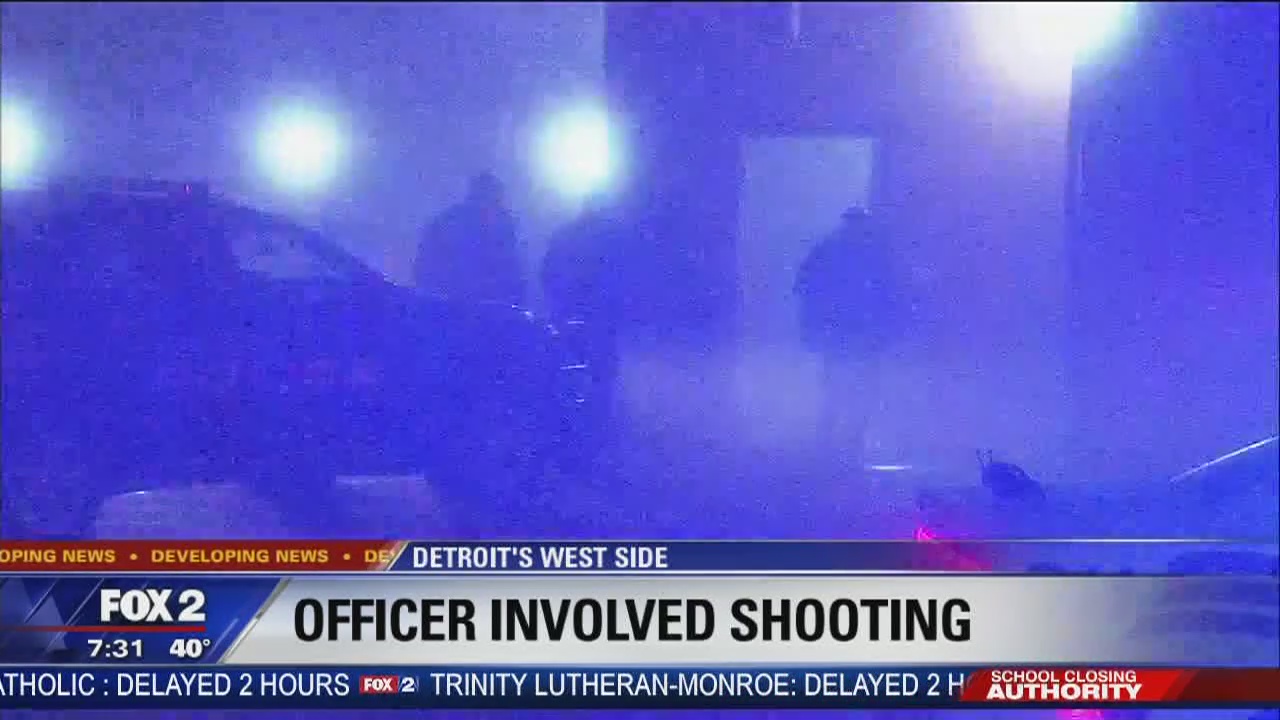 Man dies by suicide during confrontation with Detroit police