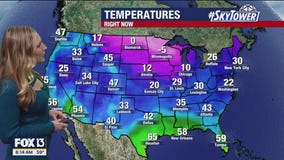 Tampa Weather | Windy and chilly start to Saturday